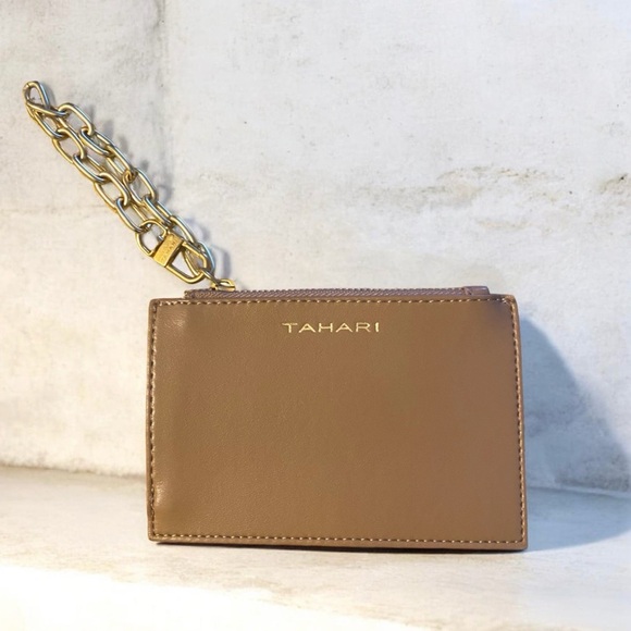 Tahari Accessories - Tahari Vegan Leather Wallet/Wristlet.